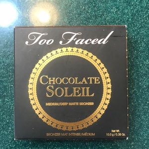 Too Faced Chocolate Soleil Medium Matte Bronzer